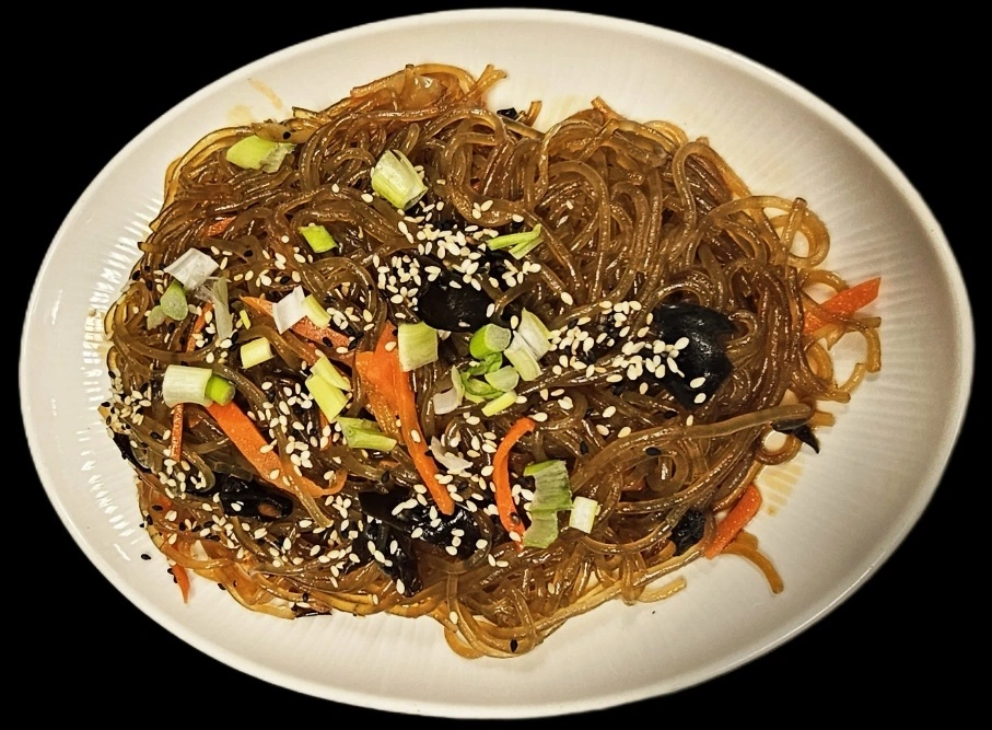 Delicious Japchae in Regina, SK