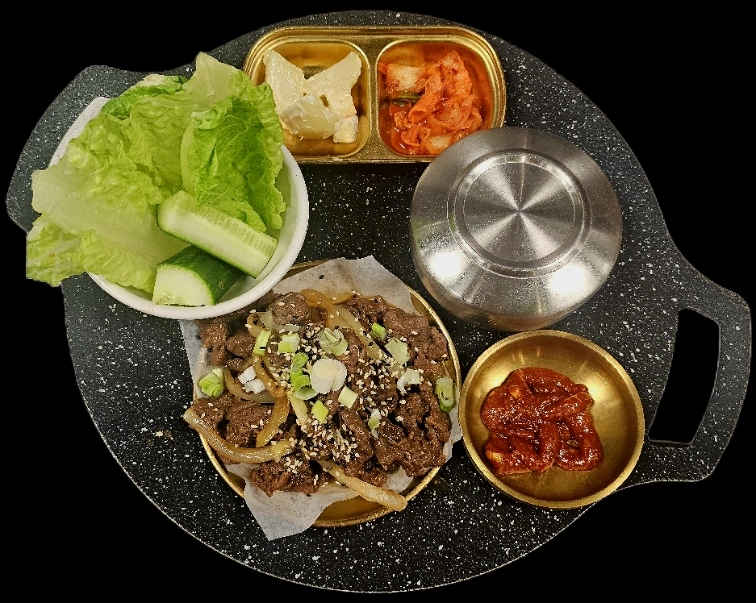 Delicious Korean BBQ in Regina, SK