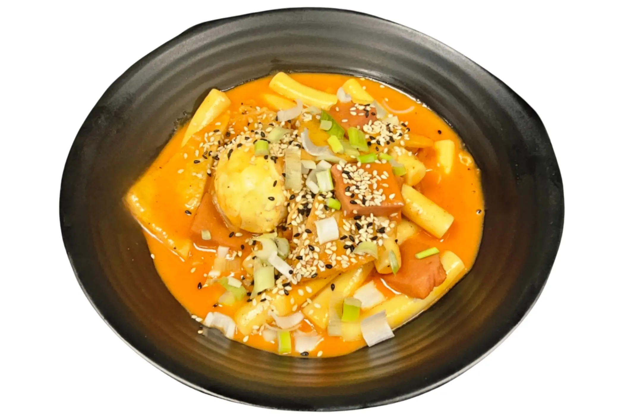 Delicious Rose Tteokbokki in Regina, SK