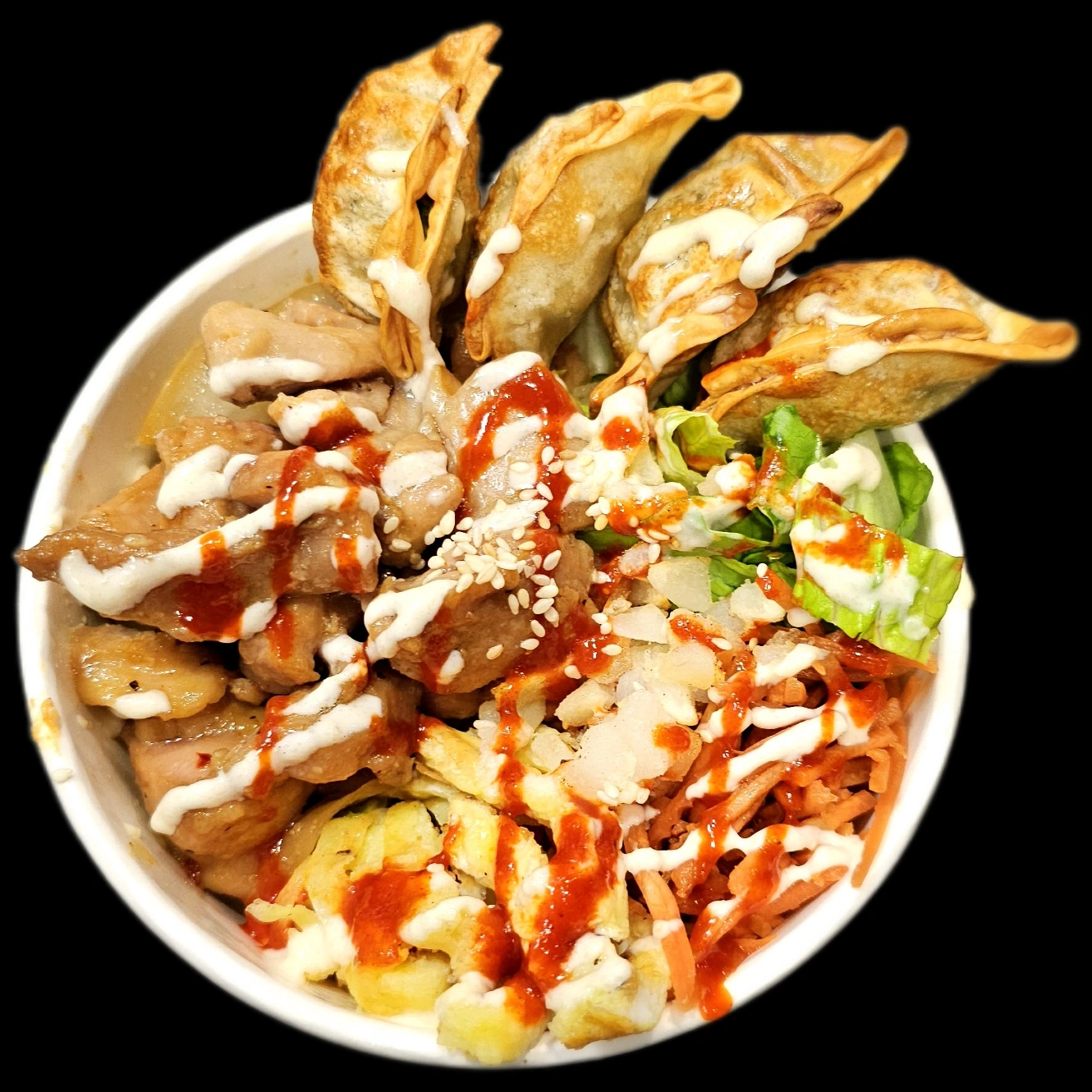 Delicious Bulgogi Chicken at Kimchi in Regina, SK